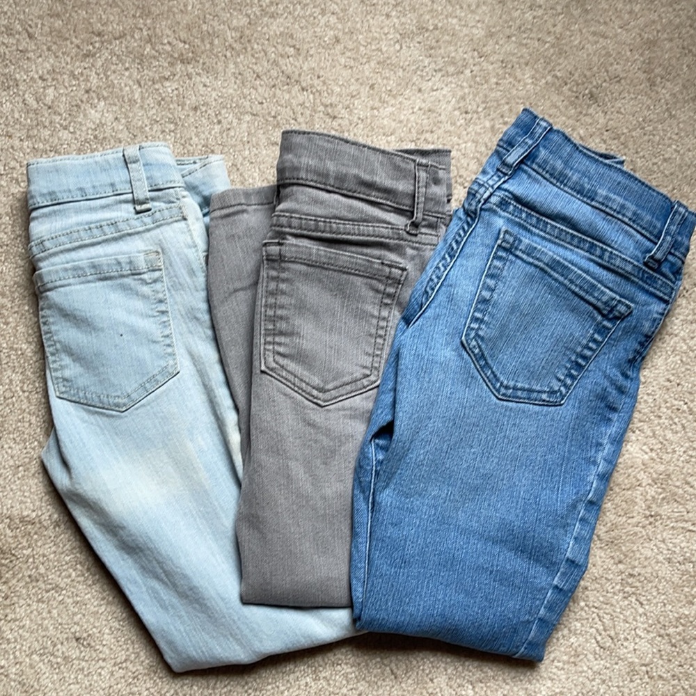 Girls lot- Denim Skinny Jeans